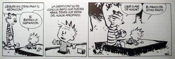 jone89_'s tweet photo. Calvin es la sabiduría hecha cómic http://t.co/j6bz75uf8t