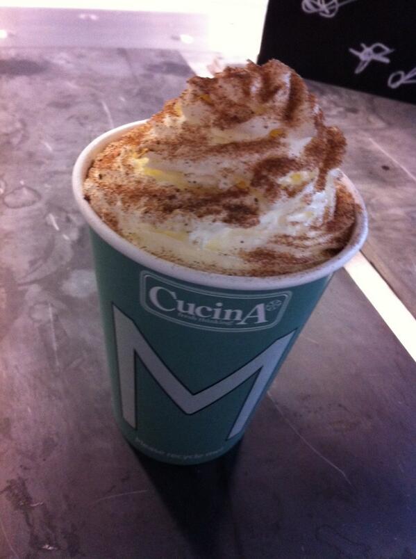 AdamCucina's tweet photo. Cucina hot chocolate!!! http://t.co/w3qIQVk2RN