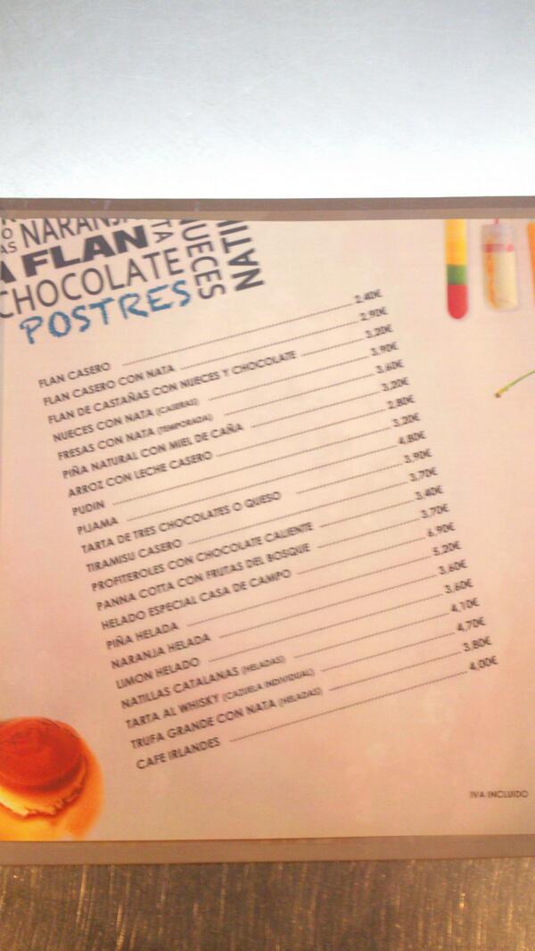 Postres