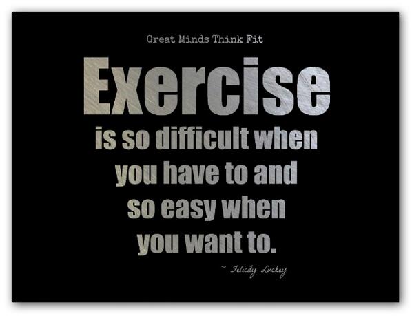 SaffroLean's tweet image. Exercise is...