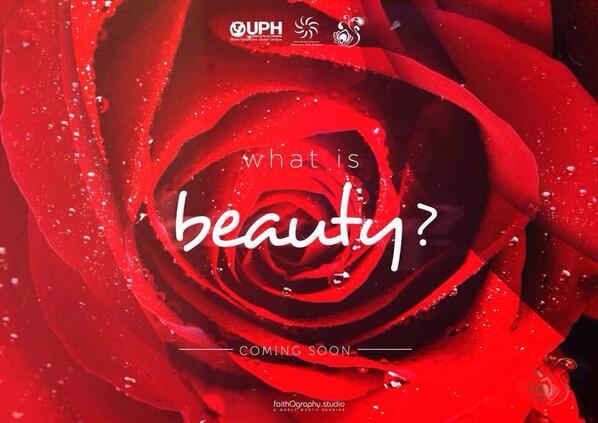 What is Beauty? Coming soon #MUS2014