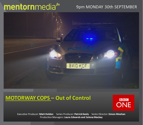 MotorwayCopsUK's tweet photo. #BBC1 tonight at 9pm

http://t.co/hHY8Ymn0so
#MentornMedia http://t.co/498AsXgarg