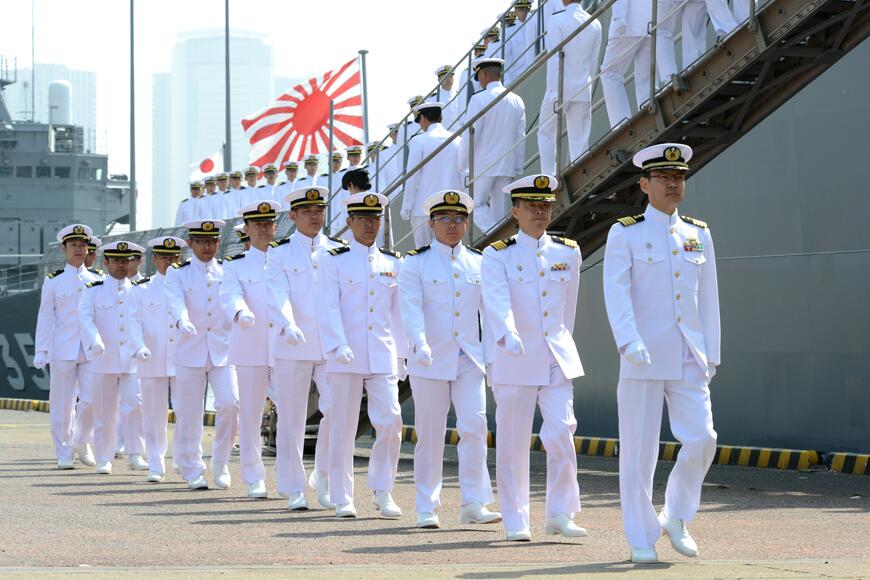 海上自衛隊 夏服制服上下 スカート 海上自衛隊 幹部夏制服 略衣 海上