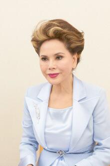 AustinTweets's tweet image. RT @usa_tama_Easter: 【定期】
お綺麗なデヴィ夫人