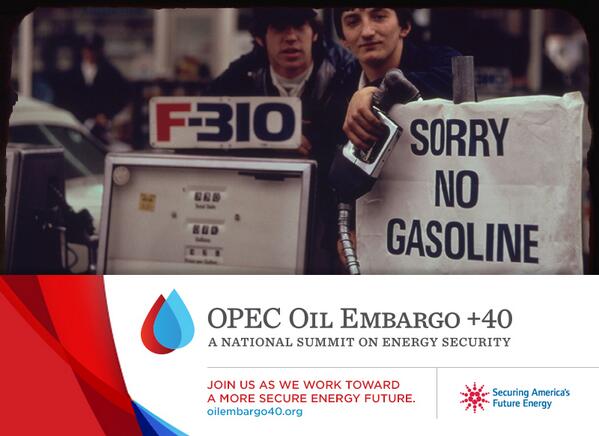 Securing_Energy's tweet photo. Join us for a summit on the past &amp; future of oil dependence at #OPEC40 on October 16. RSVP: http://t.co/SD6MDFx6AP http://t.co/YMIaKuZWWO