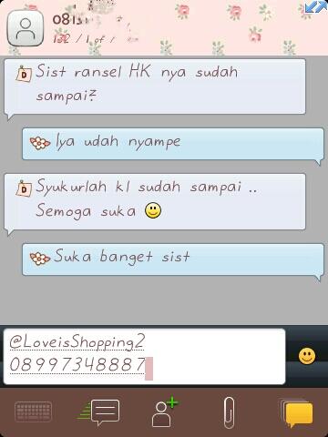 LoveisShopping2's tweet image. #Trusted #testimonial #ranselhellokitty