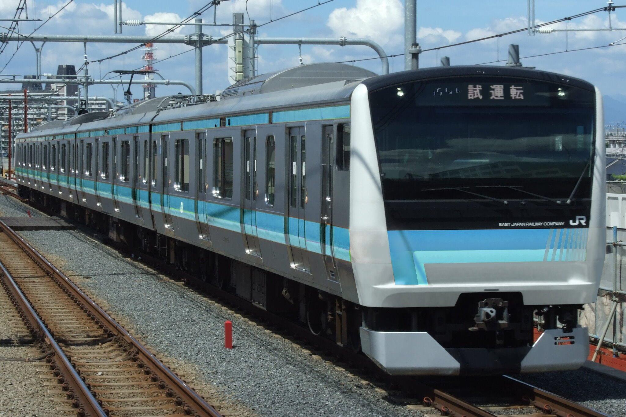 ｻﾝｼｬｲﾝ233 在 Twitter 上 相模線e233系 ウソ電 これも呆気なく完成 Http T Co Ytwpwew27q Twitter
