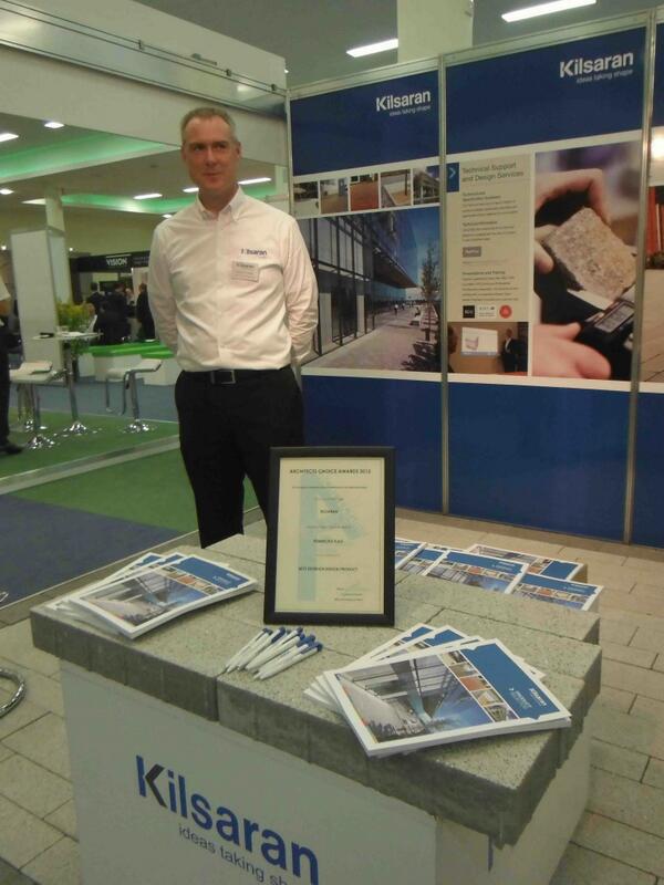 Kilsaran's tweet photo. Kilsaran's #Pembroke flag paving has won highly commended in the #ArchitectsChoiceAwards http://t.co/7JAn0b1wki