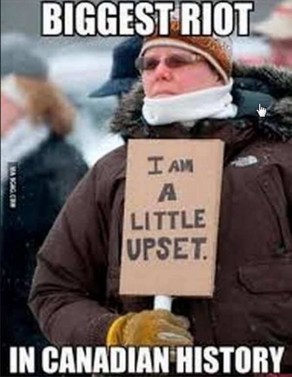 LilCanadeeeezy's tweet photo. We tend to get a little out of control up here in Canadeeeez Eh... http://t.co/49KDIHNxCn