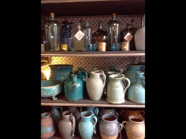 Alle is in kannen en kruiken bij Le Petit Rêve. Nieuwe collectie leuke spullen voor in je huis.