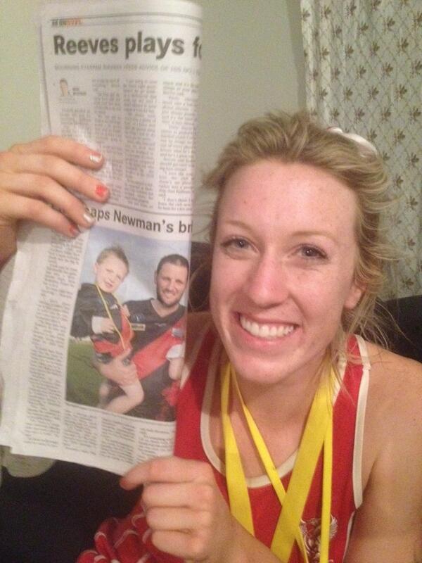 Premiers2013 #fullforwardsareus #annieshero