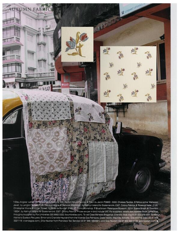 ChelseaEditions's tweet image. Look for our fabulous new hand-embroidered French Provence collection in the October issue of The World of Interiors!