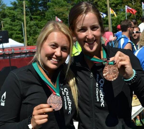 Dans 5 jours le Gala Excellence de <a href="/VolleyballQC/">Volleyball Quebec</a>! Nomination de Sara Robichaud et Rosalie Coderre-Équipe de l'année!