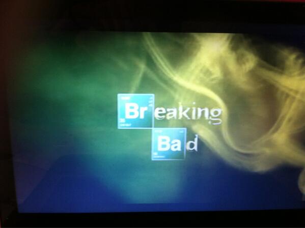 chloe__r's tweet photo. Finally #BreakingBad http://t.co/Rd7aEJjWiF