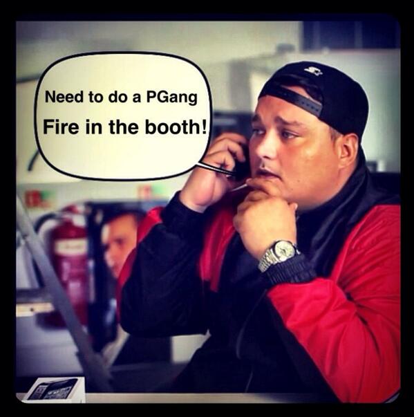 PGangofficial's tweet photo. @CharlieSloth real talk! Get 2 know the movement! 

@deanpowell21 @DNK23 @itsLKennedy @alex_louiskenn @JackRozasty http://t.co/neexp5y2vK