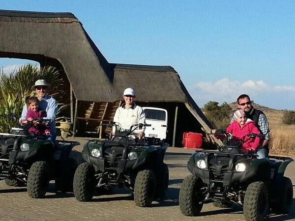 Quad biking @ Letsatsi!