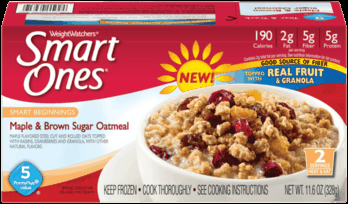 DcDevonconley's tweet photo. I just earned money for buying Smart Ones™ Oatmeal using Ibotta! You should too! @EatYourBest http://t.co/hH5DPwEtct