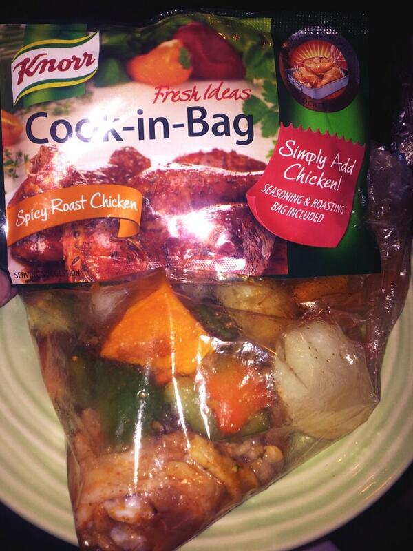 Teddy_Escoba's tweet image. @HarlanFortune @chervondj #PreparingDinner #knorr #CookInBag #servingsuggestion