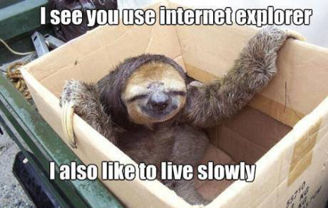 mikedrizzo's tweet image. Ha Ha I like this one. #slowth (yes the w was intentional)
