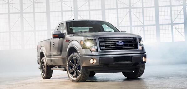_MikeCraigFord's tweet photo. Introducing.. the Ford F-150 Tremor, the world's first EcoBoost-powered sports truck http://t.co/UiZG7RAVjk