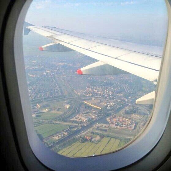 acmilan's tweet photo. Let's fly to Amsterdam! See you there... #AjaxMilan #weareacmilan http://t.co/JHvFdSw2rG