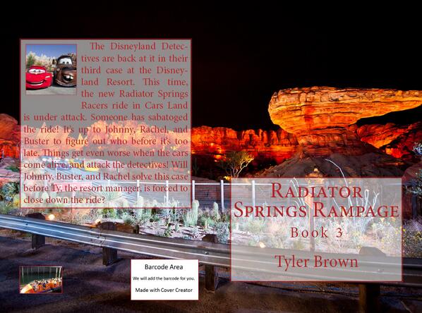The Radiator Springs Rampage cover has been release. What do you think? 
#Disney #breakingnews
