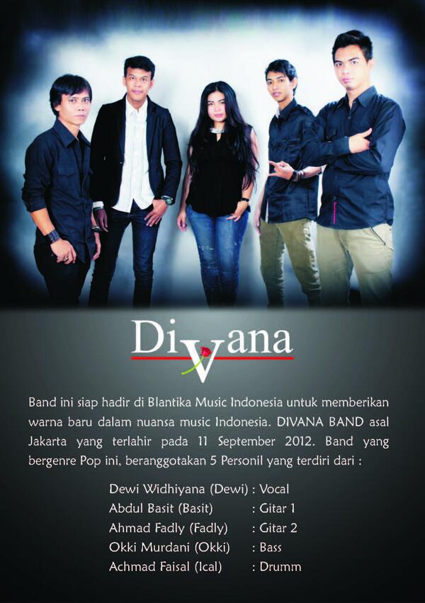 Divana Band tweet media