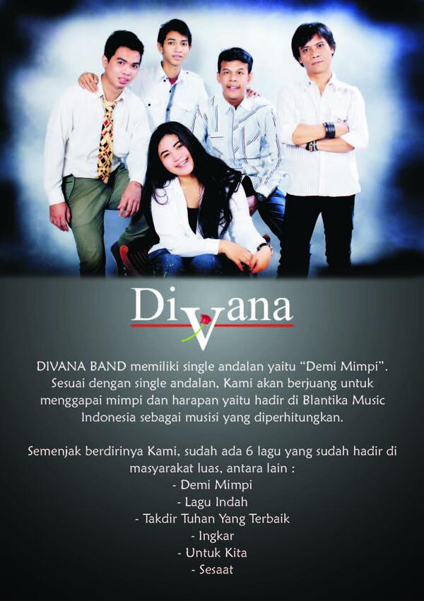 Divana Band tweet media