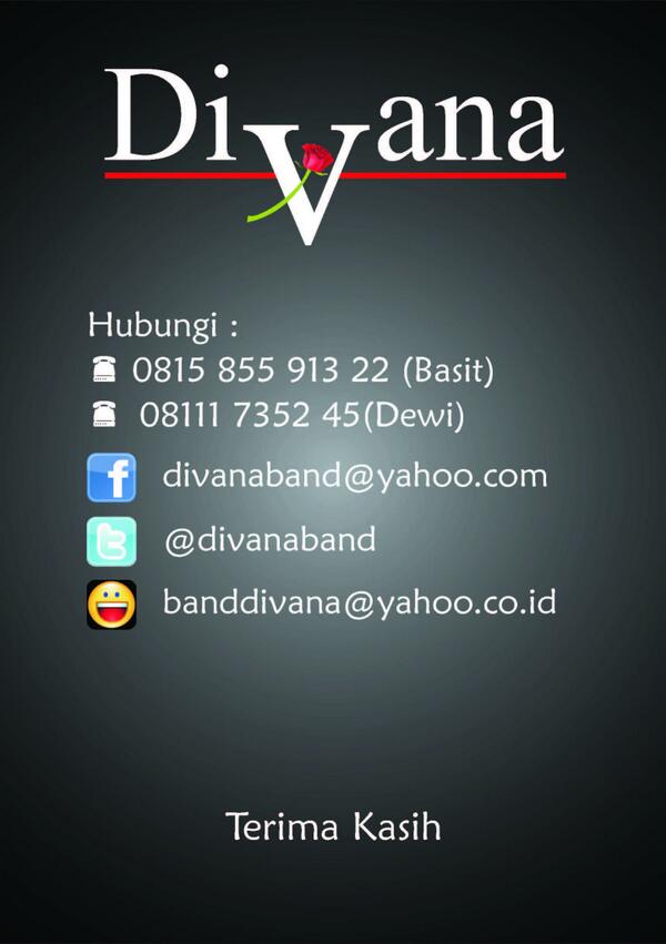 Divana Band tweet media