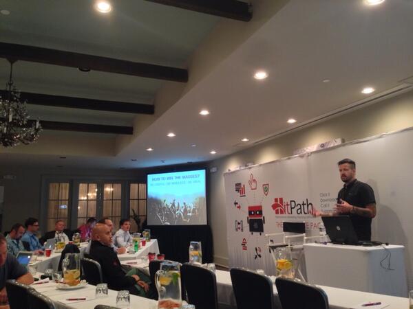 bryankramer's tweet photo. Talking how to build and market a mobile #app at #hitpath - industry veteran @imjustinmiller http://t.co/AGoELSY6VT