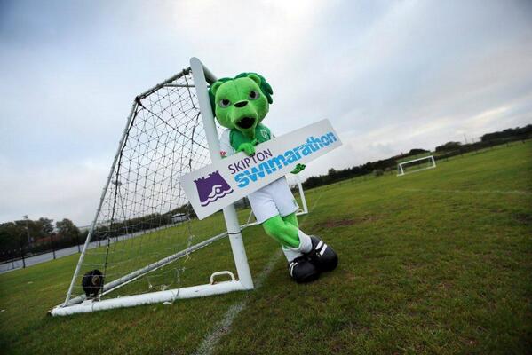 The Skipton Swimarathon is just a day away.  Roary kicks off at 6pm on Wed.
