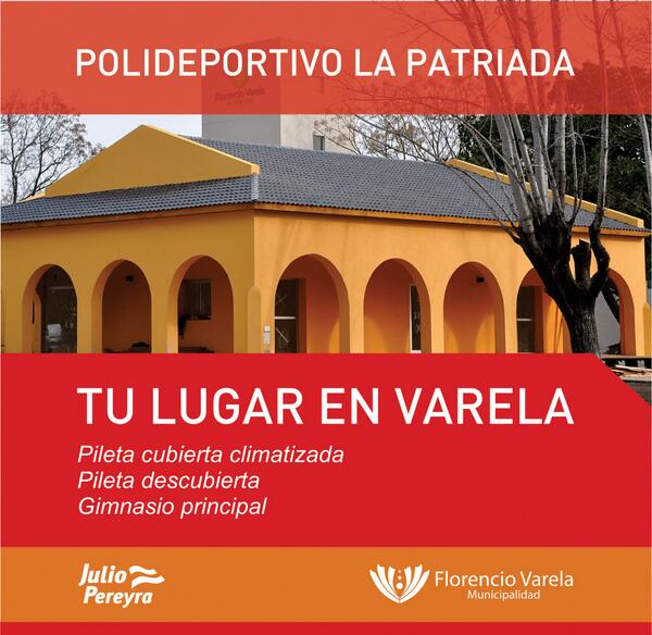 industriafv's tweet image. Grandes Obras - Grandes Hechos: POLIDEPORTIVO LA PATRIADA