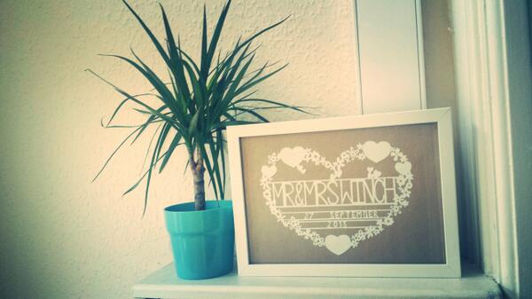 hayleyspicbox's tweet photo. Papercut personalised heart #heart #love #gift http://t.co/y0iUqK4clG