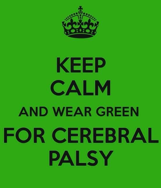 RT <a href="/CPAlberta/">Cerebral Palsy AB</a>: We will be wearing green on Wednesday - will you? #WorldCPDay #cerebralpalsy #disabilities