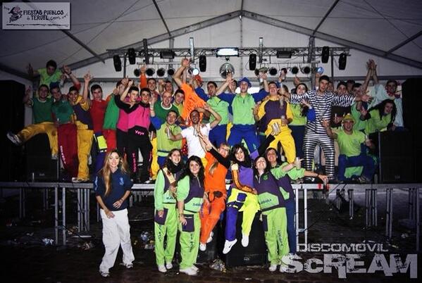 DiscoScream's tweet photo. Una de las mejores fotos del fin de semana. Gracias Mora! http://t.co/dwOSA6oKmz