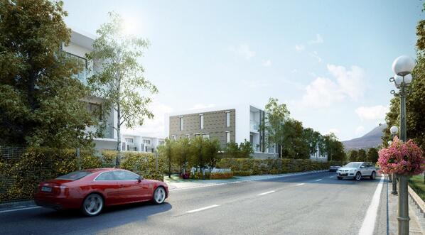 VisioDe's tweet photo. One of our latest visualization work. Driveway to Mansion Park's Entrance. http://t.co/uFtRMSLa1S