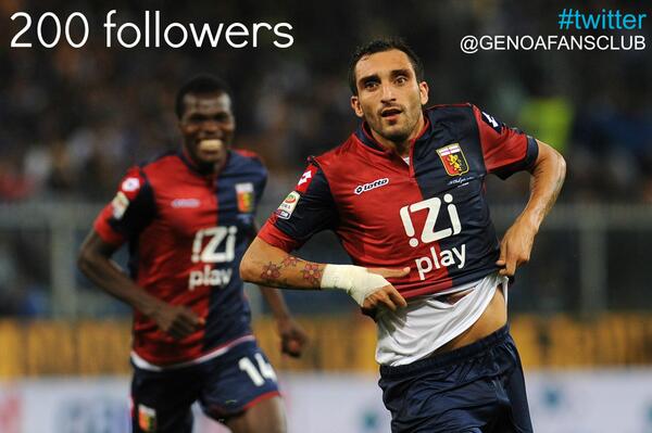 GENOA FANS CLUB tweet media