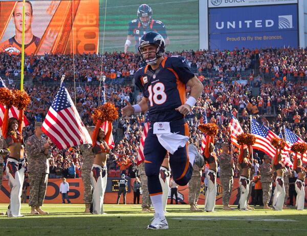 The #Broncos will be wearing their blue jerseys this week at Dallas. RT if you like this look for our QB: