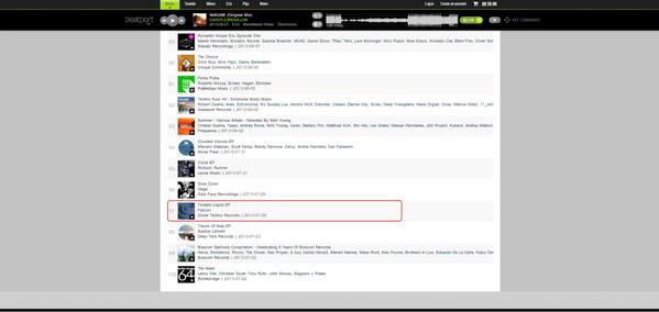 divinetechrec's tweet image. 30/09/2013 - Release Falcom - Twisted Liquid EP hit in 97 place Minimal TOP 100 Release
