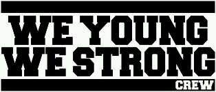 RondoKemplingHC's tweet photo. we young we strong crew http://t.co/kTrZhOEt9T