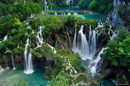 _Paisajes_'s tweet photo. Parque Natural de Plitvice (Croacia) http://t.co/OolCrYQrdV