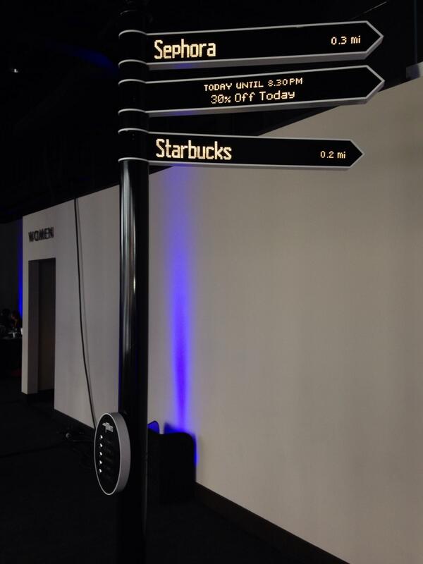 johnzahr's tweet photo. Electric street sign by @pointssign at #launch. Awesome http://t.co/HyIWZ9gbUd