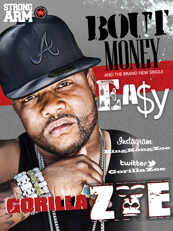 CoCoaBflyy's tweet photo. CLUB BANGERS FROM @GorillaZoe #Easy #BoutMoney ((STRONGARM)) DON'T SLEEP! http://t.co/z7BTm7EdzY