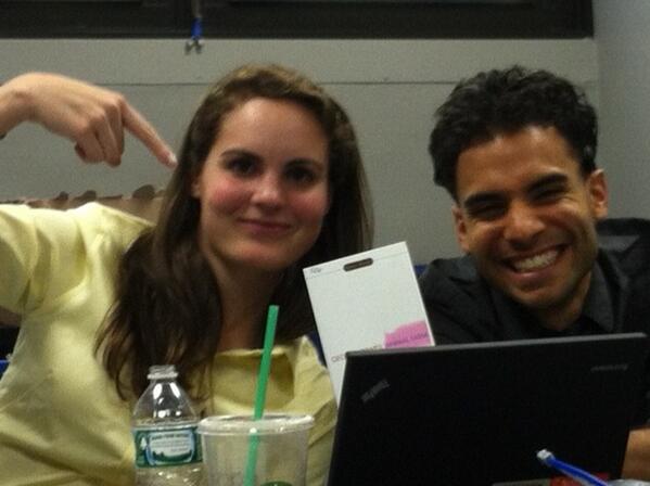 jengowers's tweet photo. these Animal Farm teaching co-teachers wanted the hashtag to be "best in the world", so #bestintheworld #NVCHS http://t.co/wb6PjTnJ8I