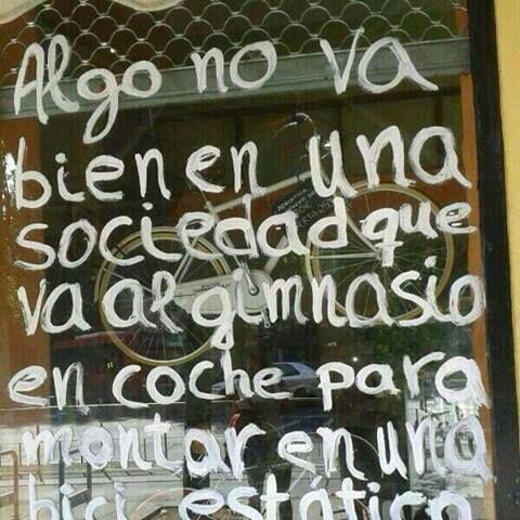 CorrerDescalzos's tweet photo. Acertada reflexión http://t.co/XUBVTgNIGN