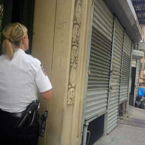 JewishBulletin's tweet photo. WILLIAMSBURG: Swastikas were found at 454 Bedford Ave. PD and WSPU on scene. via @WmsbgReporter http://t.co/PnXAzmWjWm
