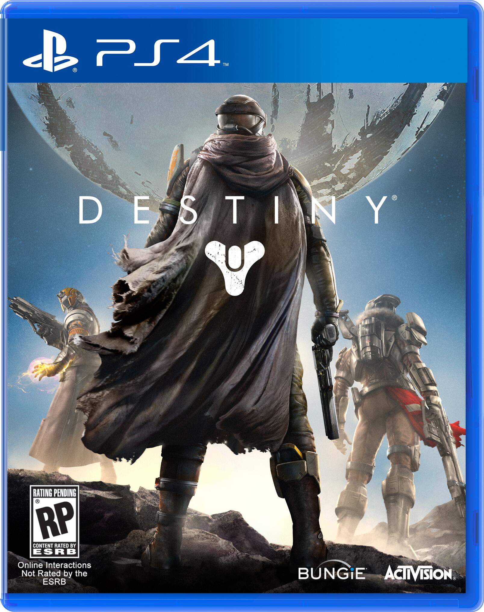 Bungie on X: "Behold, the box art for Destiny. Tune in tomorrow for a new  trailer, and a kick ass announcement! http://t.co/kJ9GRdQgtd" / X