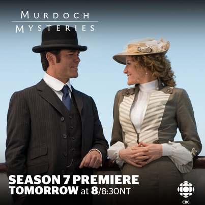 #MurdochMysteries