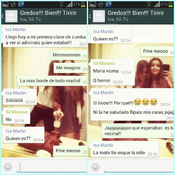 solete_bj's tweet photo. Jajajajajajajajajajaja @silo_moreno @isamartinh3 http://t.co/7VwveXM71G