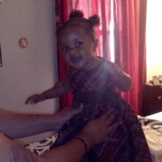 _samantha29_'s tweet image. My baby yesterday #mylaylay